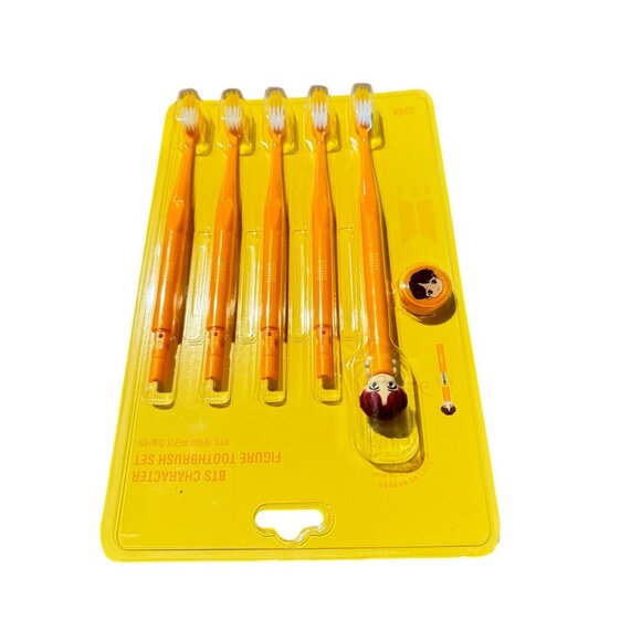 BTS Character Figure Toothbrush Set - Suga - Picture 6 of 13